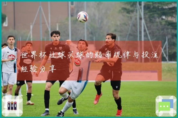 世界杯让球买球的赔率规律与投注经验分享