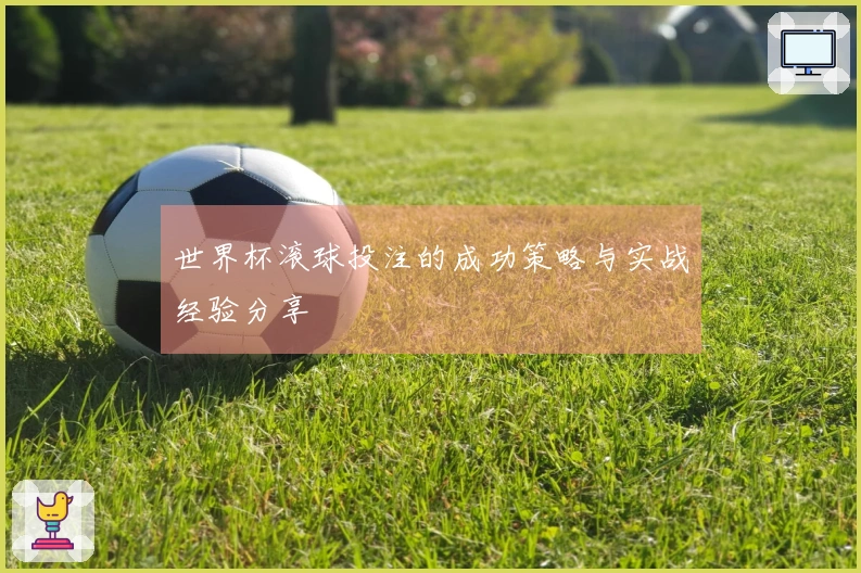 世界杯滚球投注的成功策略与实战经验分享