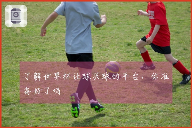 了解世界杯让球买球的平台，你准备好了吗