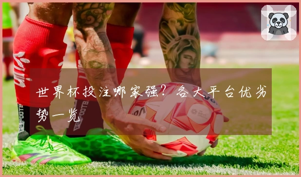 世界杯投注哪家强？各大平台优劣势一览